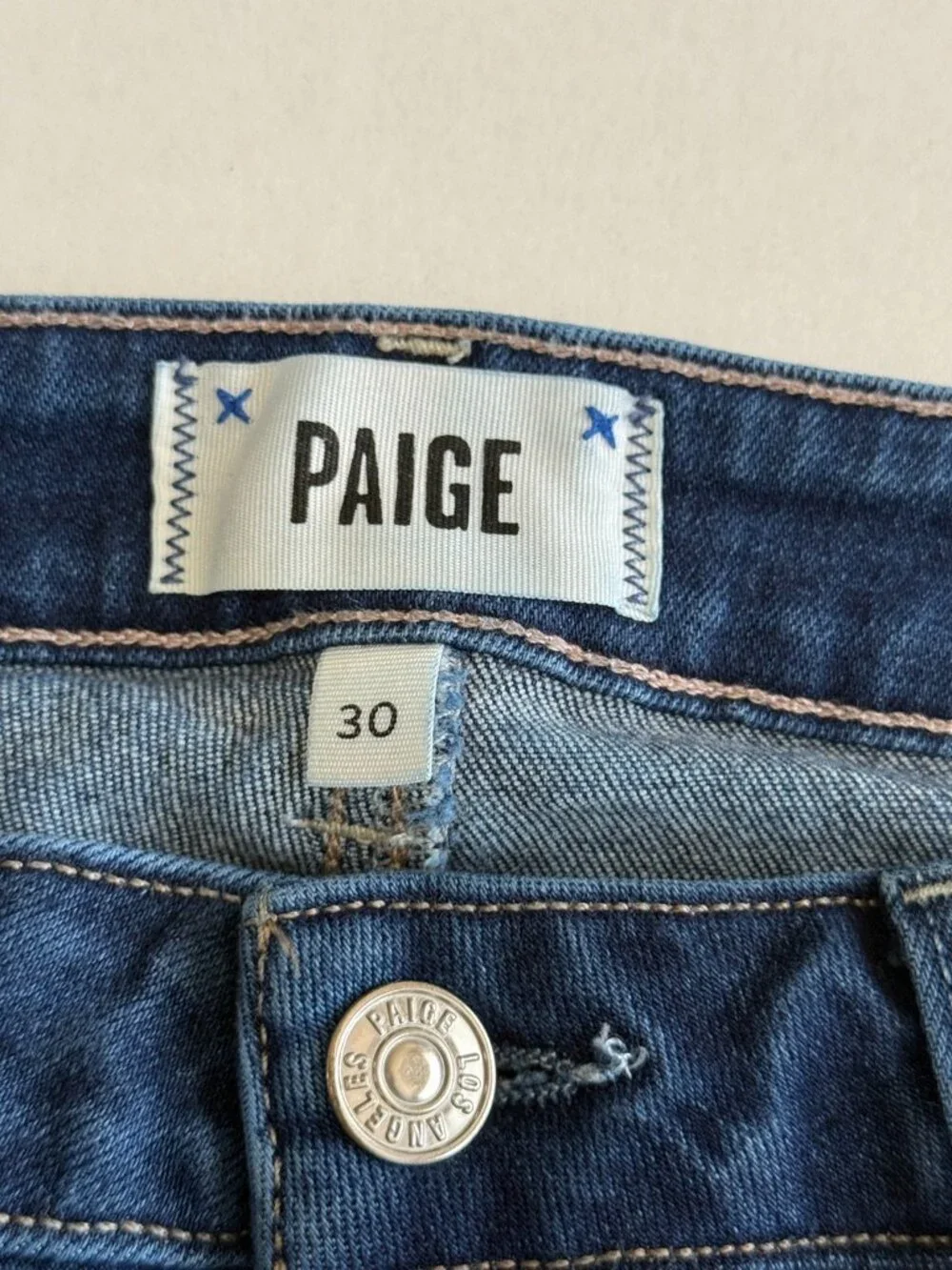 Paige "Amber" Jeans size 30 - Picture 5 of 12